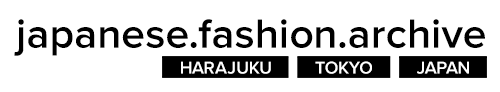 Japanese Fashion Archive