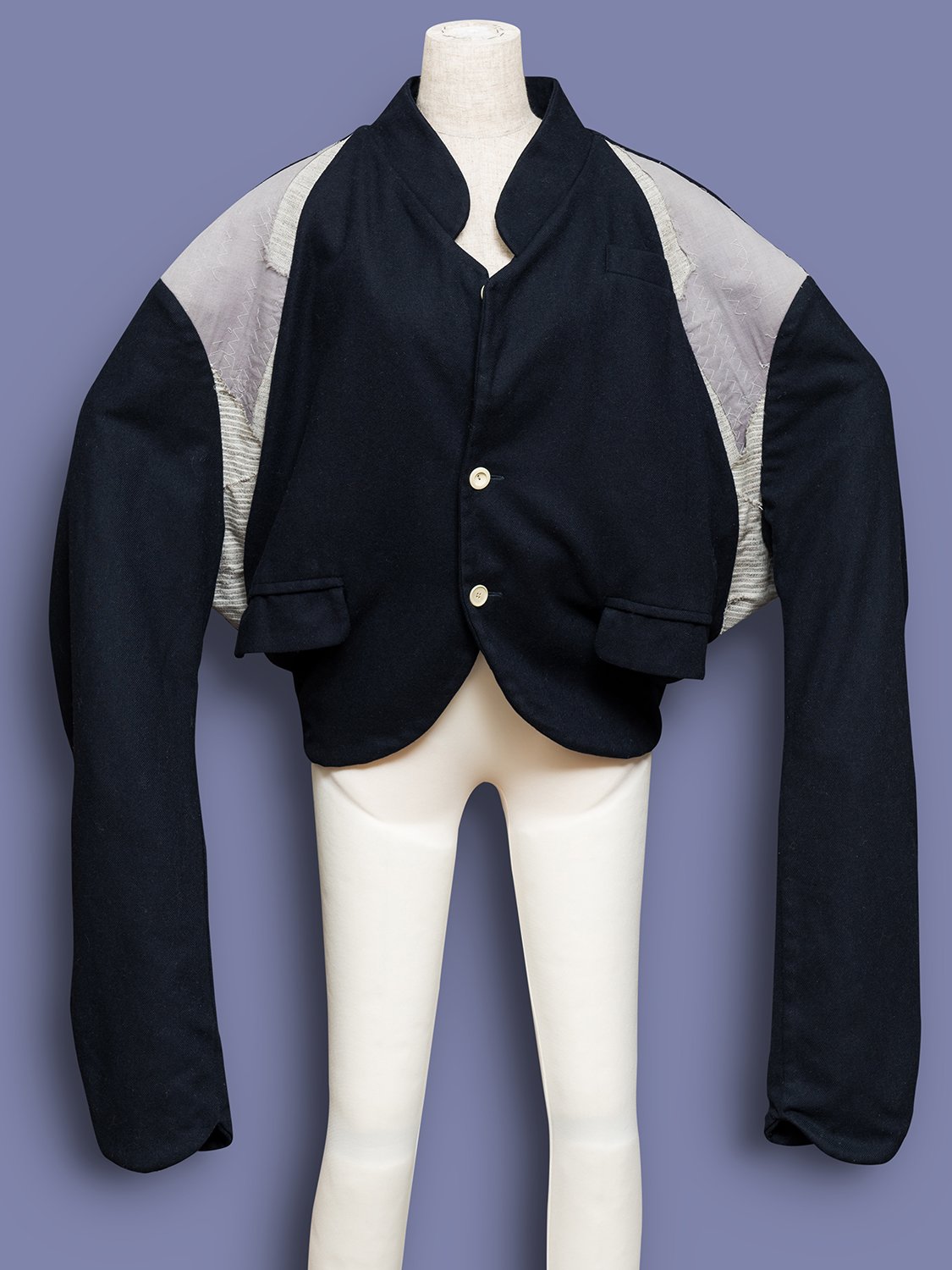 Christopher Nemeth Extra Long Sleeve Jacket, 1980s or 1990s | Japanese  Fashion Archive