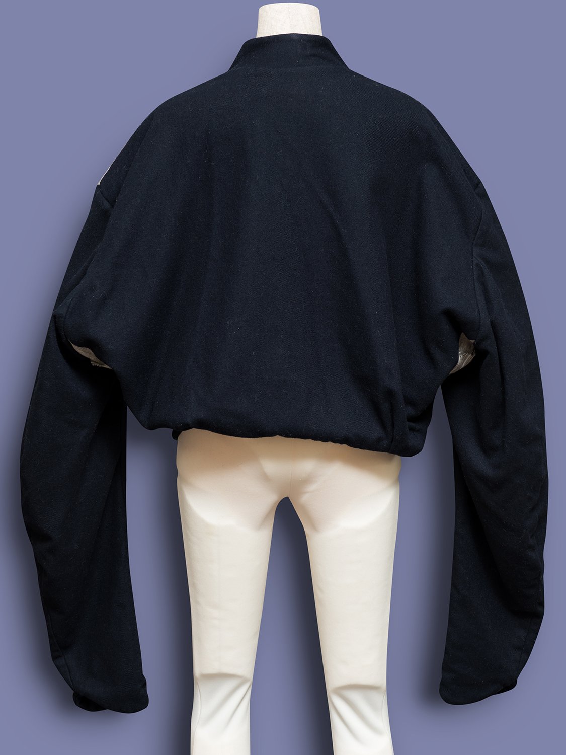 Christopher Nemeth 90s Vintage Double Sided Long Shirt Jacket