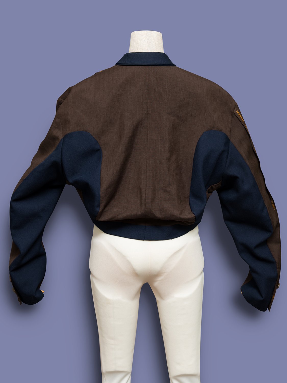Lot 235 - A Christopher Nemeth jacket, 1980s, labelled