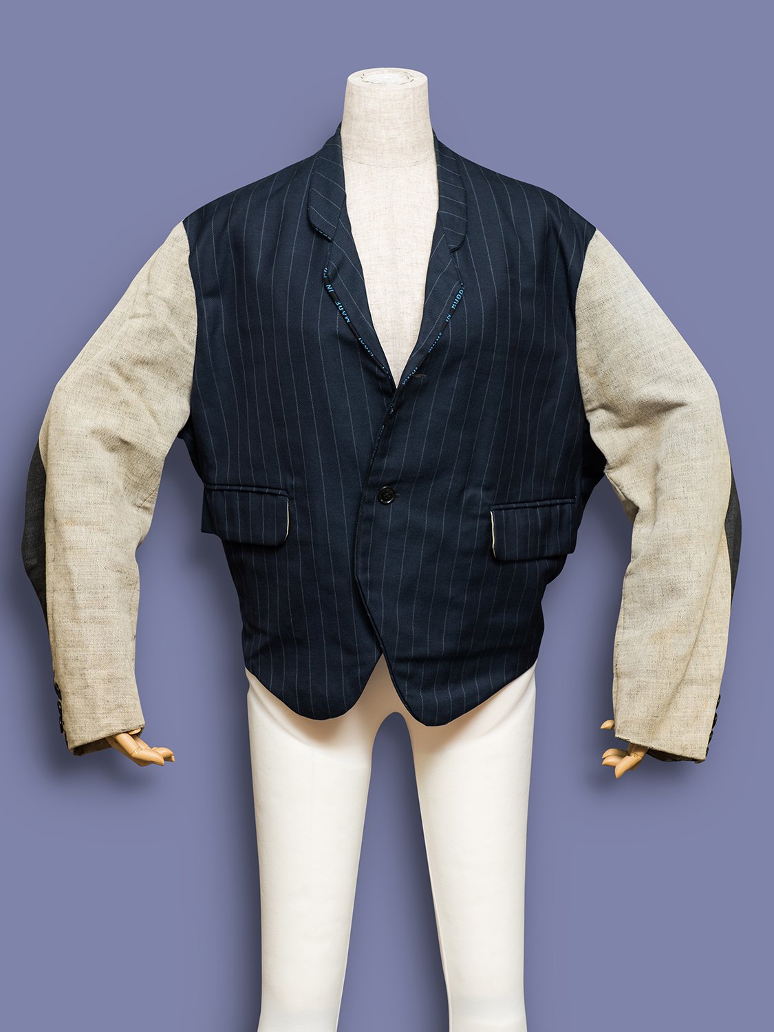 Christopher Nemeth Pinstripe Jacket Early, 1980s | Japanese 