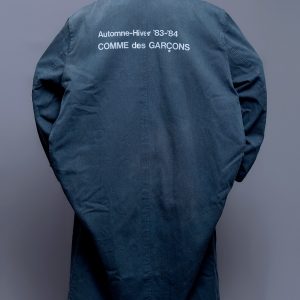 Comme Des Garcons Asymmetrical Wool Jacket, 1980s – Japanese