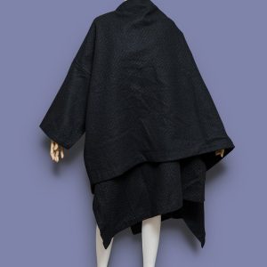 Comme Des Garcons Long Wool Coat, 1980s – Japanese Fashion Archive