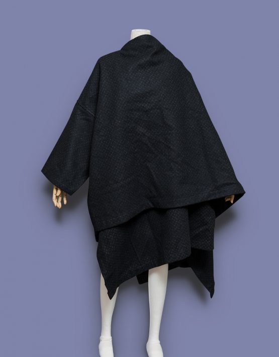 Comme Des Garcons Asymmetrical Wrapped Wool Coat, 1980s | Japanese ...