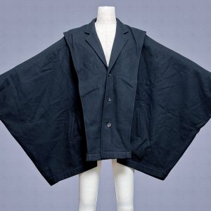 1980s初期 issey miyake 2way shortcoatアーカイブ Pre-owned] ISSEY MIYAKE MEN 96AW Parachute Cargo Bomber