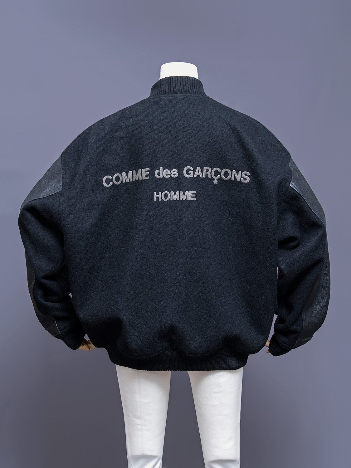 Decent I wear clothes log Comme Des Garcons Oversized Bomber Jacket, 1980s | Japanese Fashion Archive