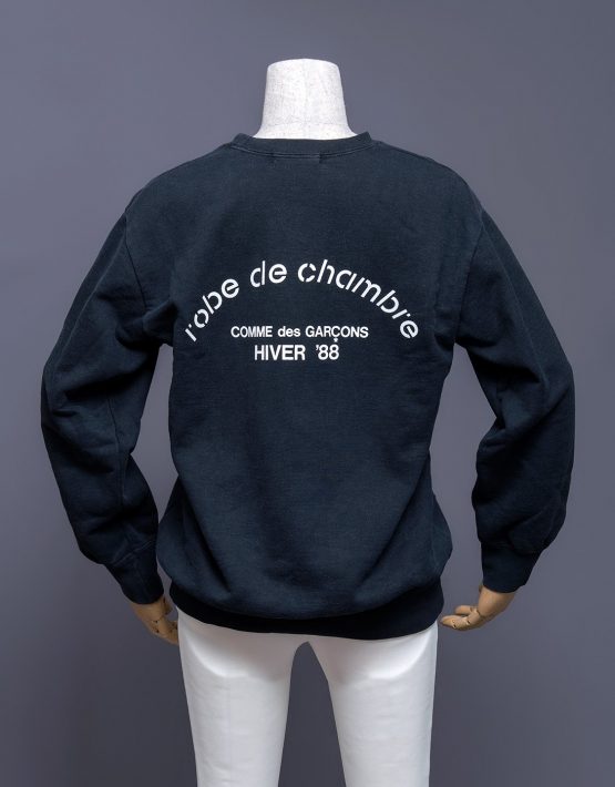 Comme Des Garcons Robe De Chambre “Hiver 88” Sweatshirt | Japanese