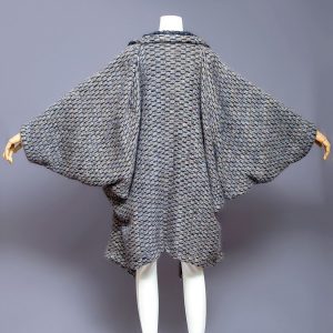 ISSEY MIYAKE 筆タグ 80s archive 着物ジャケット ISSEY MIYAKE - 【美品 80S 筆タグ】ISSEY MIYAKE 和装/着物衿