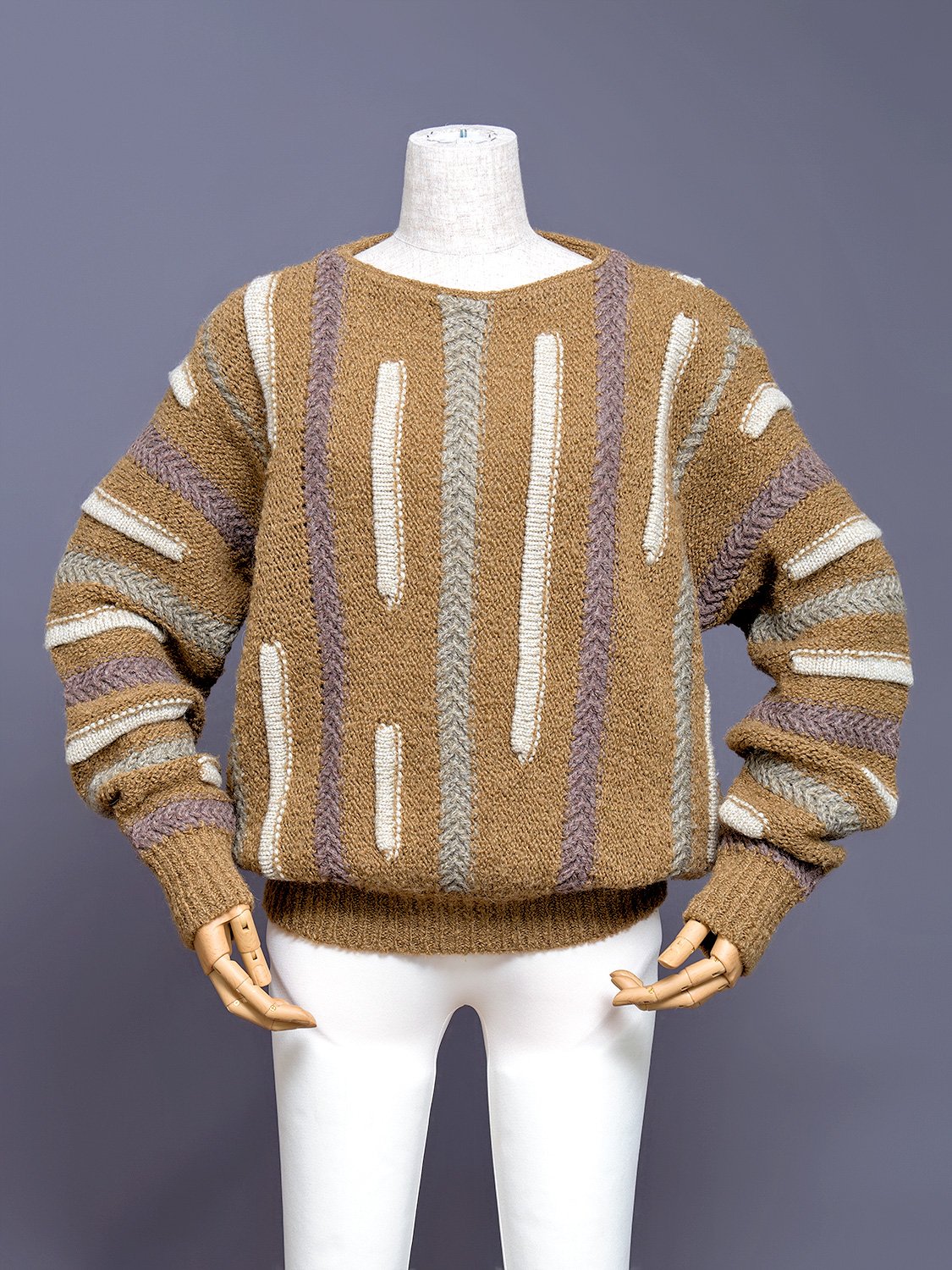 Issey Miyake Knit Sweater, 1980s | Japanese Fashion Archive