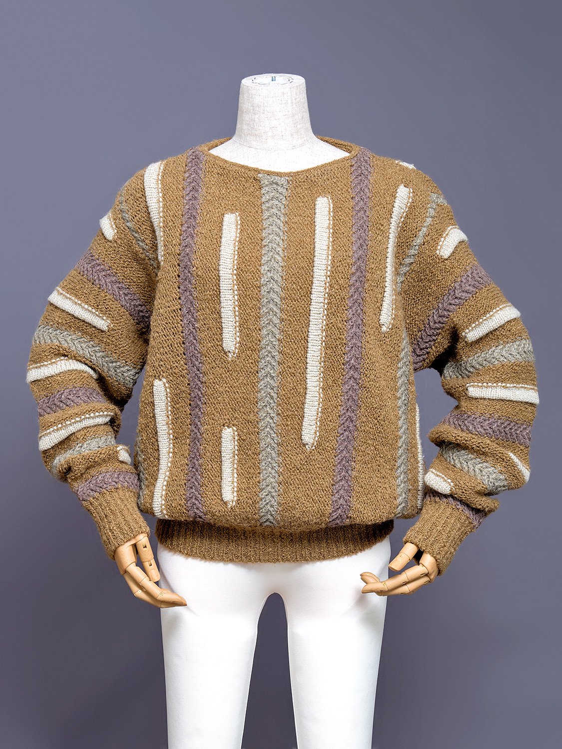 Issey Miyake Knit Sweater, 1980s – Japanese Fashion Archive