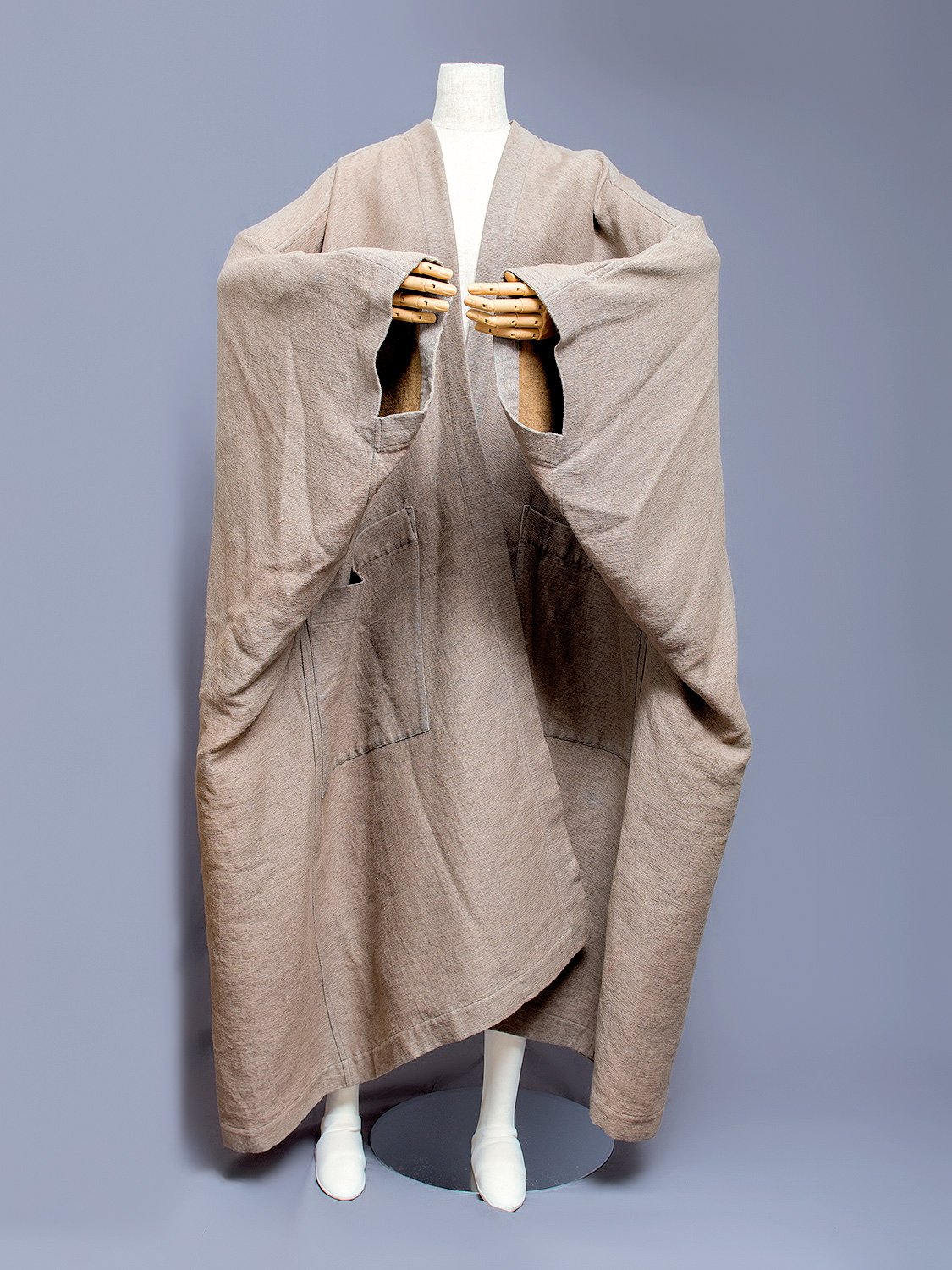 Issey Miyake Oversized Kimono Coat, 1980s | Japanese Fashion Archive
