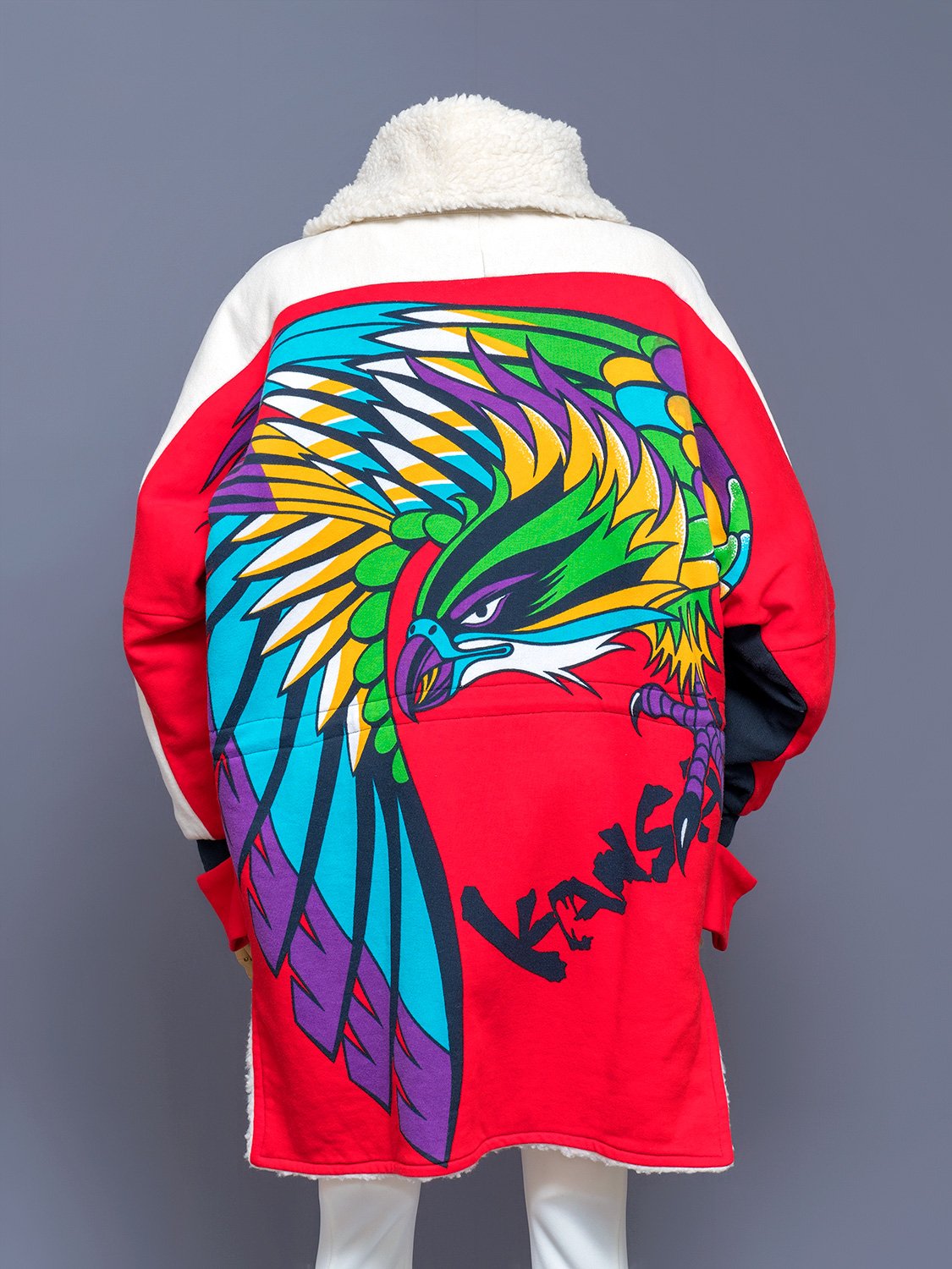 Kansai Yamamoto Face Sweater, 1980s