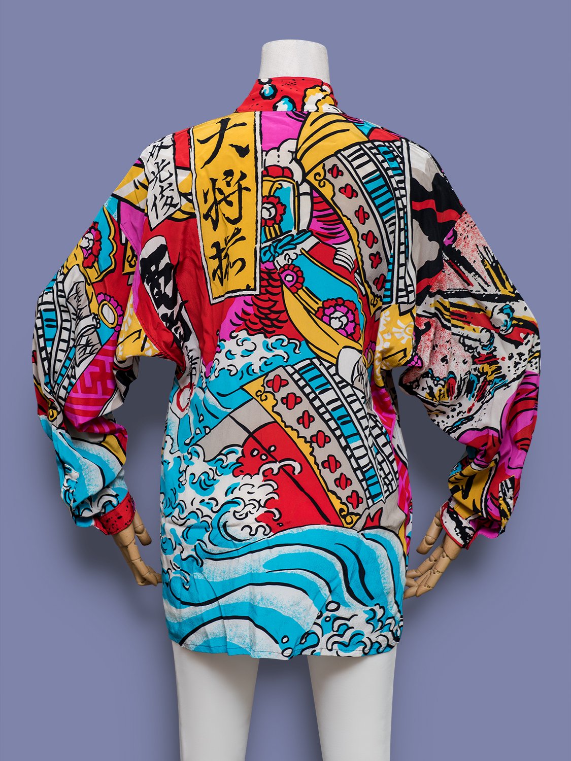 KANSAI YAMAMOTO The Impact Nice Design Button Ups Shirt #558