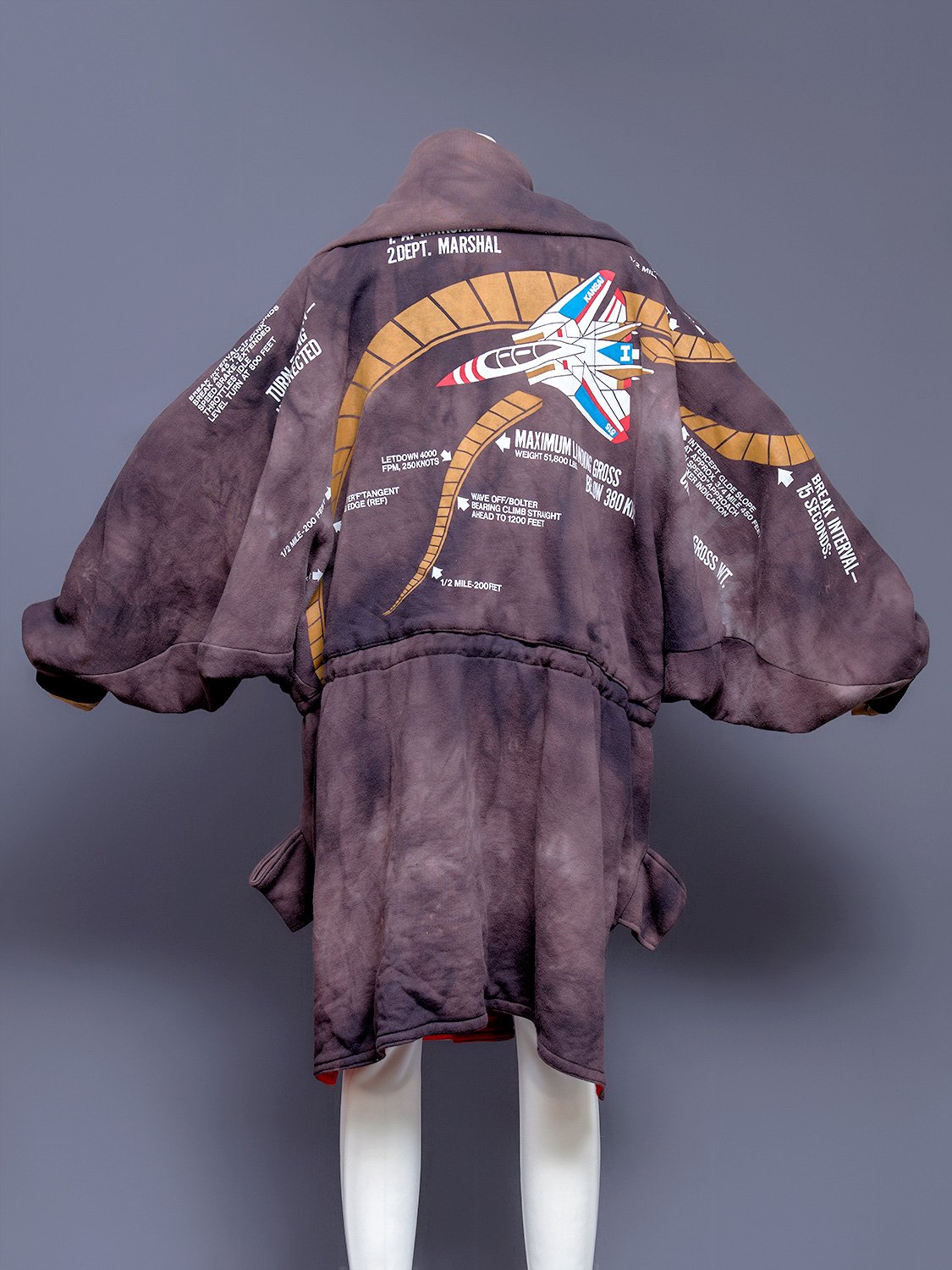 Kansai Yamamoto Flight Jacket, 1980s
