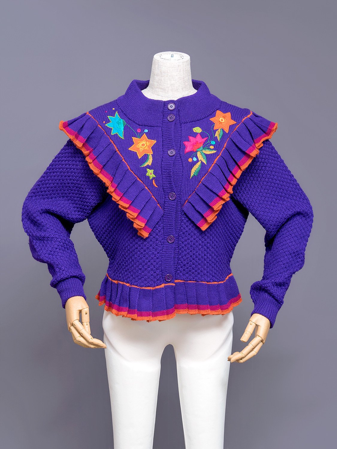 Milieu Kansai Yamamoto 90s Mohair Sweater